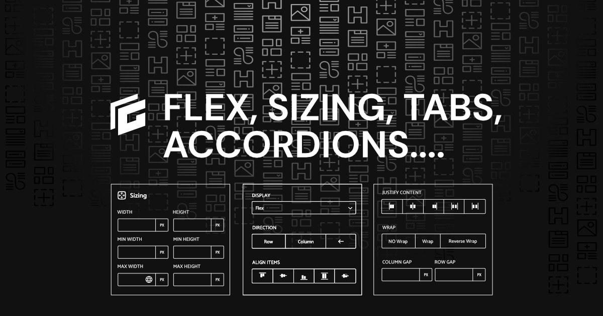 Flexbox, Sizing, Tabs, Accordions & More - GenerateBlocks